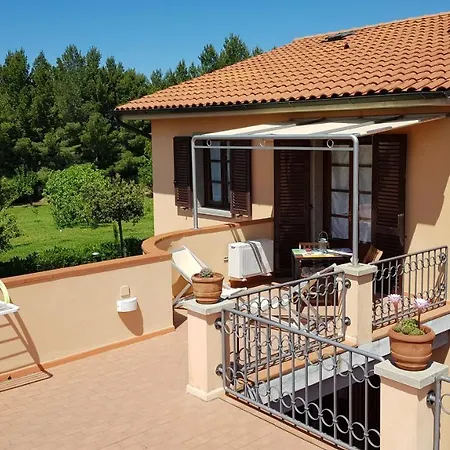 Mandrioli Séjour à la ferme Cecina (Livorno)